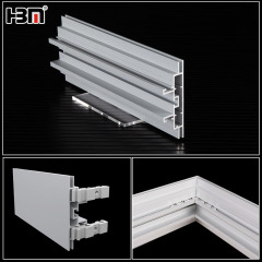 100mm double sided edgelit LED fabric light box for Exhibition gallery,100mm double sided edgelit LED fabric light box for Exhibition gallery