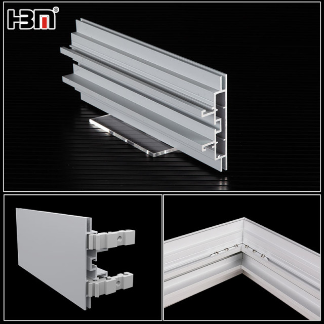 100mm double sided edgelit LED fabric light box for Exhibition gallery,100mm double sided edgelit LED fabric light box for Exhibition gallery