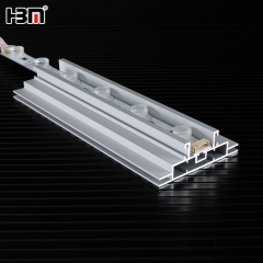 100mm double sided edgelit LED fabric light box for Exhibition gallery,100mm double sided edgelit LED fabric light box for Exhibition gallery