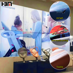 2018 new design 100mm double sided fabric frame exhibition sidelit light box display,2018 new design 100mm double sided fabric frame exhibition sidelit light box display