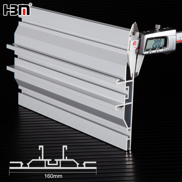 Black aluminum frame double sided light box with edgelit light for hotel advertising,Hot sale double face light box aluminum frame lightbox HBM manufacturer