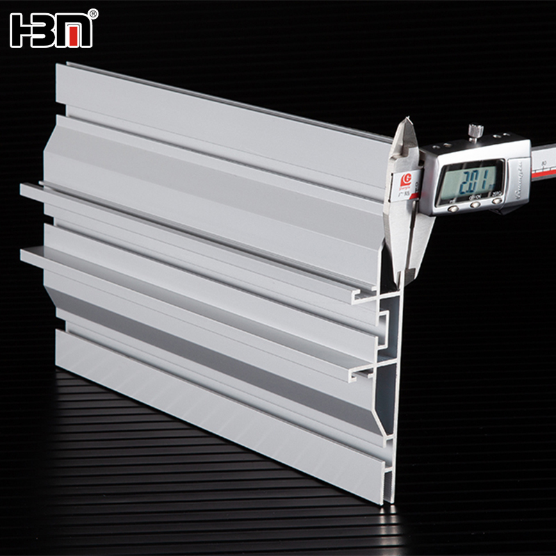 Black aluminum frame double sided light box with edgelit light for hotel advertising,Hot sale double face light box aluminum frame lightbox HBM manufacturer