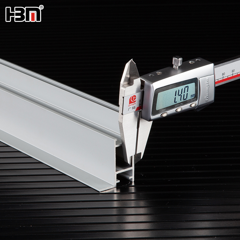 48mm aluminium fabric frame profile,48mm thickness aluminium fabric frame profile for light box