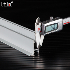 48mm aluminium fabric frame profile,48mm thickness aluminium fabric frame profile for light box