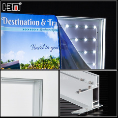 2021 New design wholesale led backlit light box aluminium fabric frame,2021 New design wholesale led backlit light box aluminium fabric frame