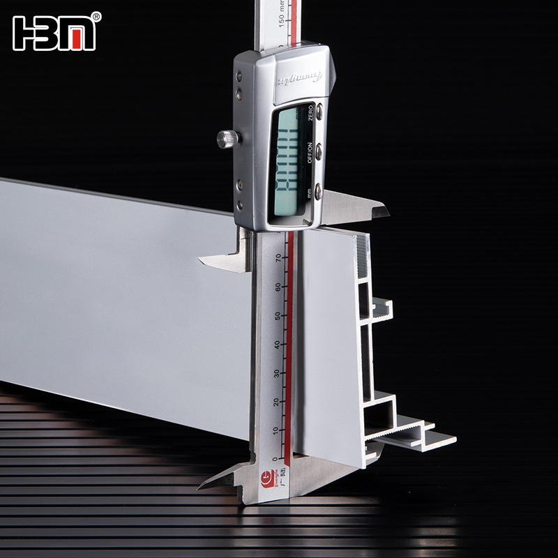 Single side 80mm anodized aluminum extrusion fabric picture profile frame with edgelit LED,XING HANG YUN 80mm Single-Side Edgelit Aluminum Fabric Lightbox Profile