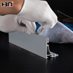 80mm single side led light box aluminum seg frame,Single side led light box aluminum seg frame