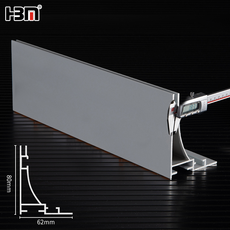 80mm single side led light box aluminum seg frame,Single side led light box aluminum seg frame