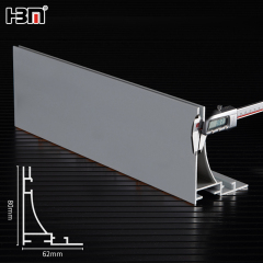 80mm single side led light box aluminum seg frame,Single side led light box aluminum seg frame