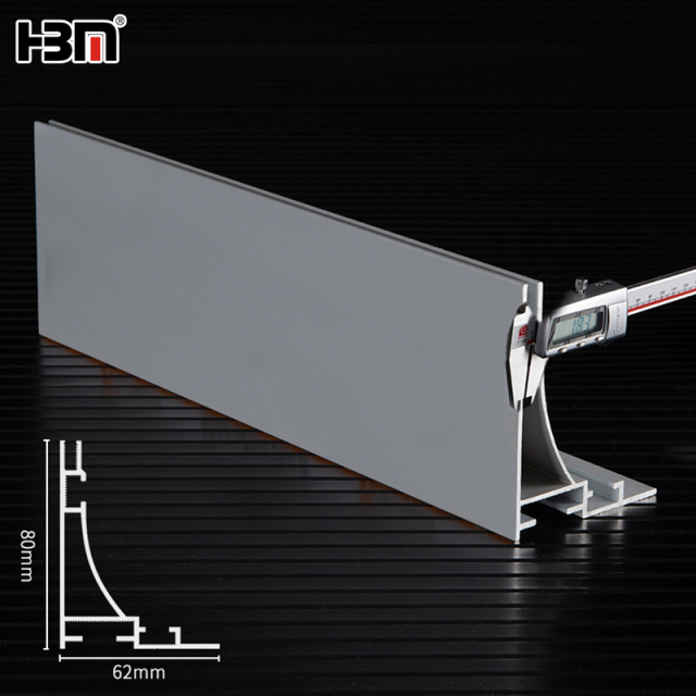 80mm single side led light box aluminum seg frame,Single side led light box aluminum seg frame