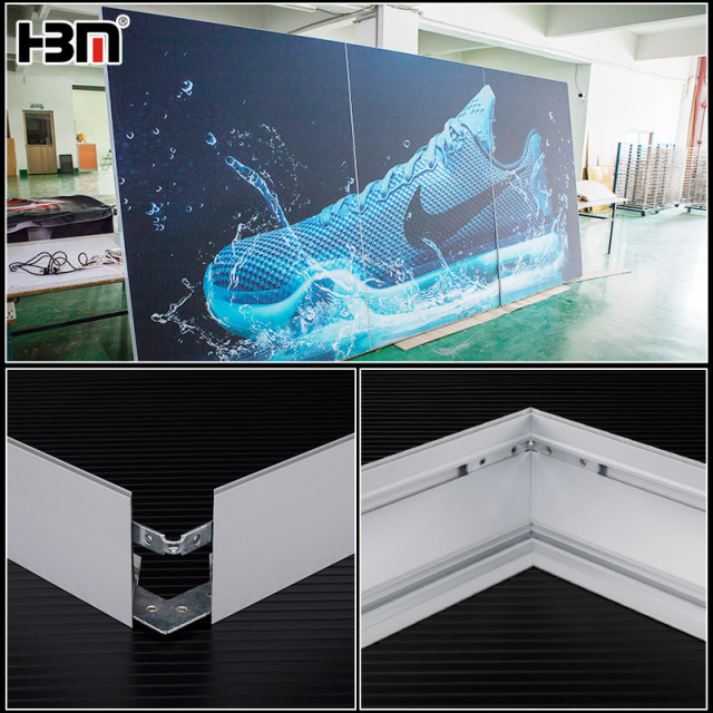 80mm single side led light box aluminum seg frame,Single side led light box aluminum seg frame