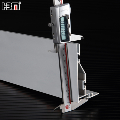 100mm black aluminum profile backlit fabric led light box,led light box,backlit fabric led light box-HBM Manufacturer
