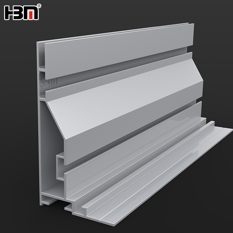 100mm black aluminum profile backlit fabric led light box,led light box,backlit fabric led light box-HBM Manufacturer