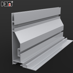 100mm black aluminum profile backlit fabric led light box,led light box,backlit fabric led light box-HBM Manufacturer