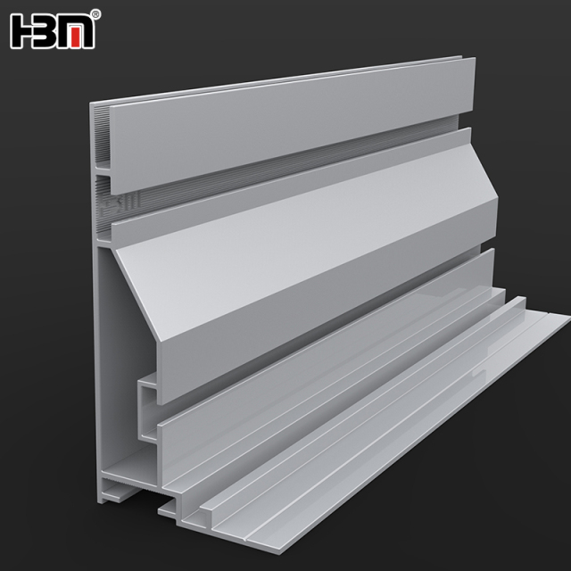 100mm black aluminum profile backlit fabric led light box,led light box,backlit fabric led light box-HBM Manufacturer