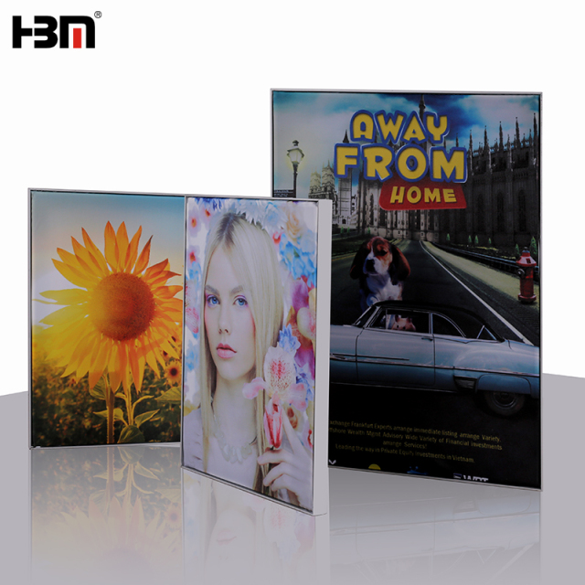 Picture graphic design ultra aluminum profile frame textile fabric lightbox photography without led,lightbox photography, lightbox photo