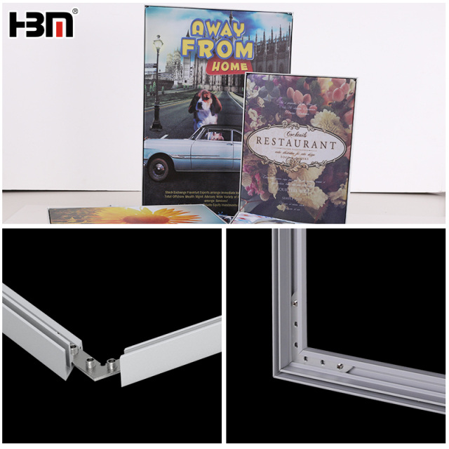 Picture graphic design ultra aluminum profile frame textile fabric lightbox photography without led,lightbox photography, lightbox photo