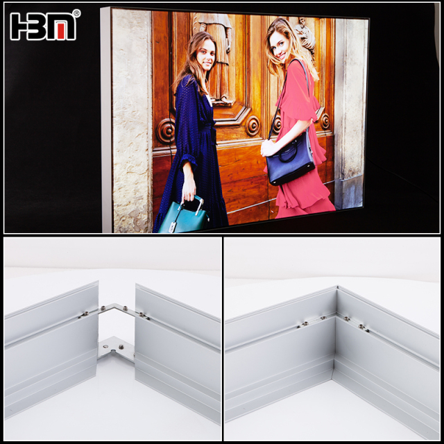 78mm custom aluminum extrusion profile for light boxes,78mm custom aluminum extrusion profile for light boxes