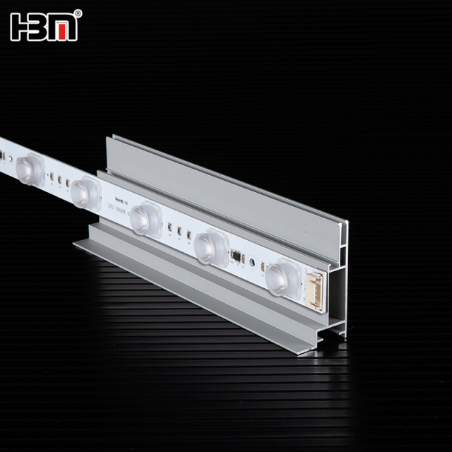 78mm custom aluminum extrusion profile for light boxes,78mm custom aluminum extrusion profile for light boxes