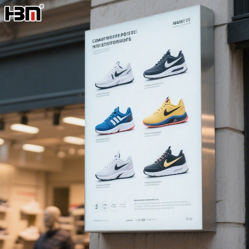 120mm side-open aluminum fabric lightbox,XING HANG YUN 120mm Aluminum Side-Open LED Fabric Lightbox Sign