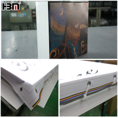 120mm side-open aluminum fabric lightbox,XING HANG YUN 120mm Aluminum Side-Open LED Fabric Lightbox Sign