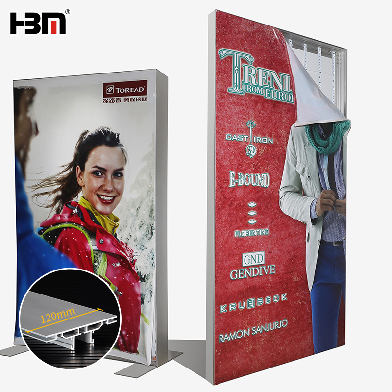 12cm double side led aluminum profile,12cm double side led backlit led aluminum profile