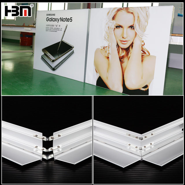 80mm frameless outdoor side-snap open fabric light box aluminium frame banner tension profile,80mm frameless outdoor side-snap open fabric light box aluminium frame banner tension profile