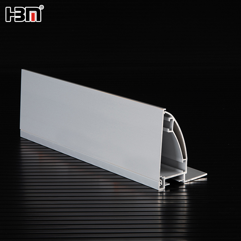 80mm frameless outdoor side-snap open fabric light box aluminium frame banner tension profile,80mm frameless outdoor side-snap open fabric light box aluminium frame banner tension profile