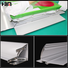 80mm frameless outdoor side-snap open fabric light box aluminium frame banner tension profile,80mm frameless outdoor side-snap open fabric light box aluminium frame banner tension profile