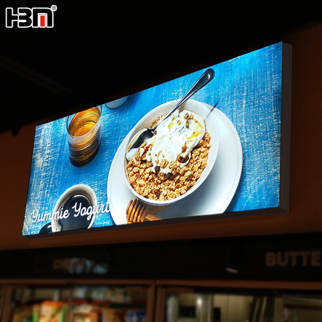 Textile fabric frameless LED backlit light box,XING HANG YUN Textile Fabric Frameless LED Backlit Display Light Box