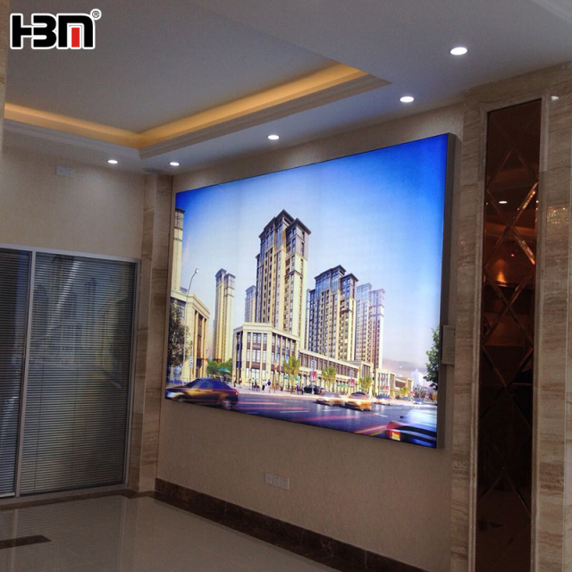 Textile fabric frameless LED backlit light box,XING HANG YUN Textile Fabric Frameless LED Backlit Display Light Box