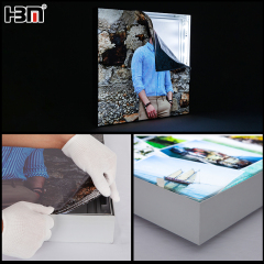 Textile fabric frameless LED backlit light box,XING HANG YUN Textile Fabric Frameless LED Backlit Display Light Box