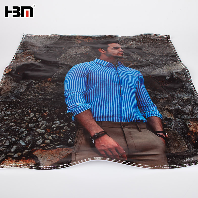Tension fabric graphic poster for fabric light box,XING HANG YUN Textile Fabric Tension Graphic Poster for Light Box Frames