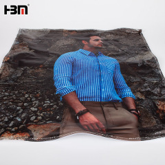 Tension fabric graphic poster for fabric light box,XING HANG YUN Textile Fabric Tension Graphic Poster for Light Box Frames