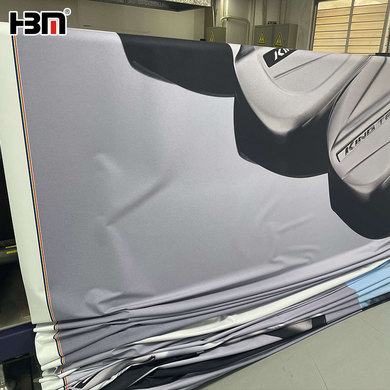 Advertising Poster for SEG Print Fabric Sublimation,XING HANG YUN Sublimation SEG Fabric for Poster Display