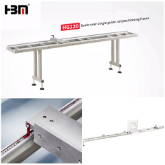 Single head saw Digital display length platform for aluminum profile cutting,Single head saw Digital display length platform for aluminum profile cutting