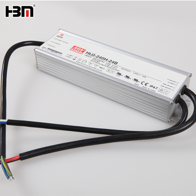 Meanwell plastic shell waterproof power supply,Power supply supplier in Guangzhou China