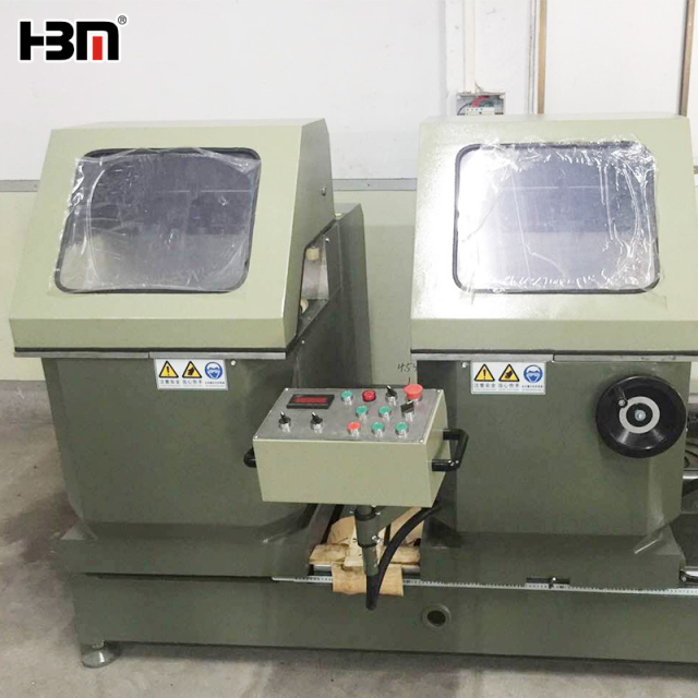 DOUBLE HEAD CUTTING SAW  FOR ALUMINUM PROFILE (DIGITAL DISPLAY),DOUBLE HEAD CUTTING SAW  FOR ALUMINUM PROFILE (DIGITAL DISPLAY)