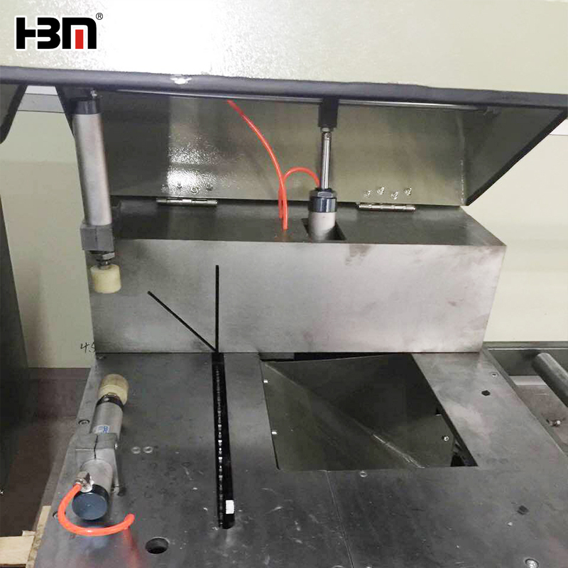 DOUBLE HEAD CUTTING SAW  FOR ALUMINUM PROFILE (DIGITAL DISPLAY),DOUBLE HEAD CUTTING SAW  FOR ALUMINUM PROFILE (DIGITAL DISPLAY)