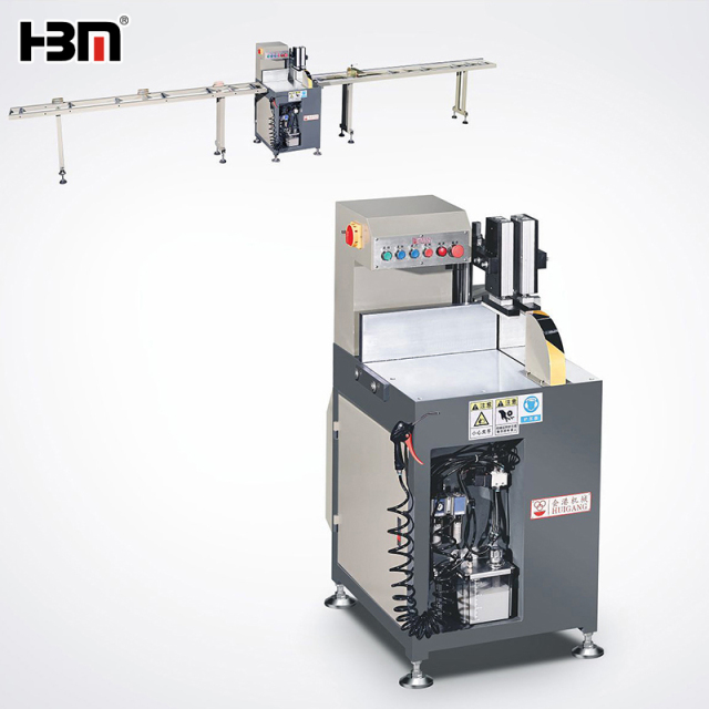 Single head saw Digital display length platform for aluminum profile cutting,Single head saw Digital display length platform for aluminum profile cutting