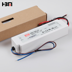Meanwell plastic shell waterproof power supply,Power supply supplier in Guangzhou China