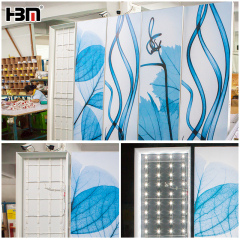 Waterproof back-lit LED lattice strip with lens,Fabric light box light source waterproof backlit led manufacturer