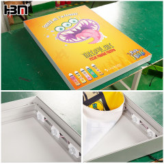 high power constant current adjustable LED edgelit light for fabric light box,high power constant current adjustable LED edgelit light for fabric light box