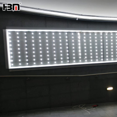 Waterproof back-lit LED lattice strip with lens,Fabric light box light source waterproof backlit led manufacturer