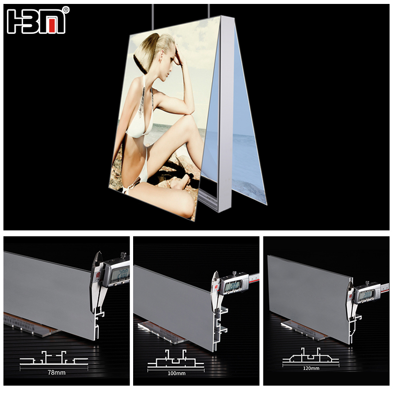 Exhibition booth trade show lightbox,Exhibition booth trade show lightbox | double side led light box