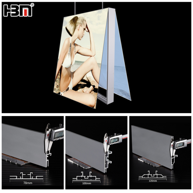 Exhibition booth trade show lightbox,Exhibition booth trade show lightbox | double side led light box