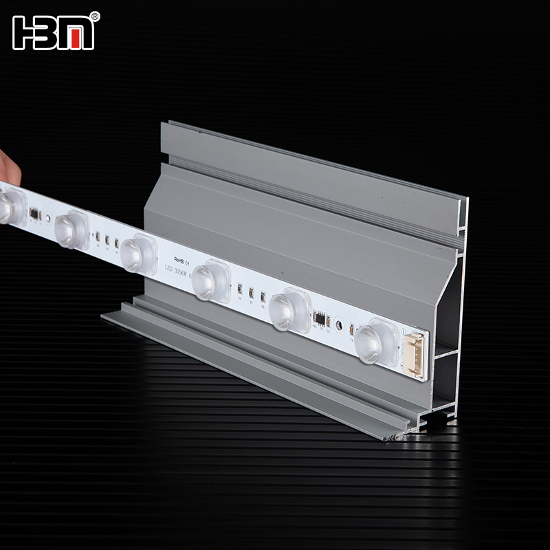 Textile Light Box SEG Aluminum Frame,Textile Backlit Light frame profile, aluminum light box extrusion