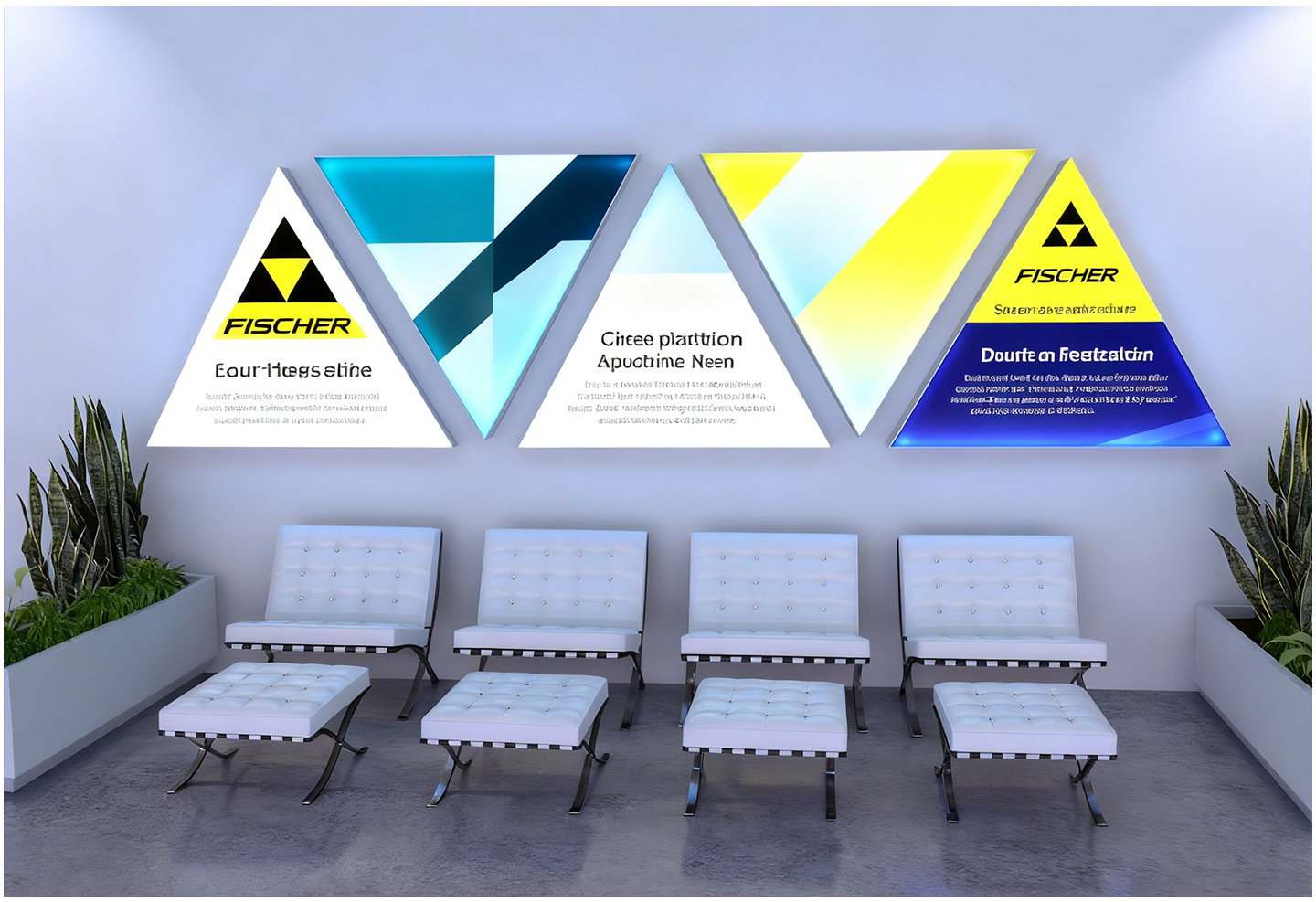 Triangle Light Box