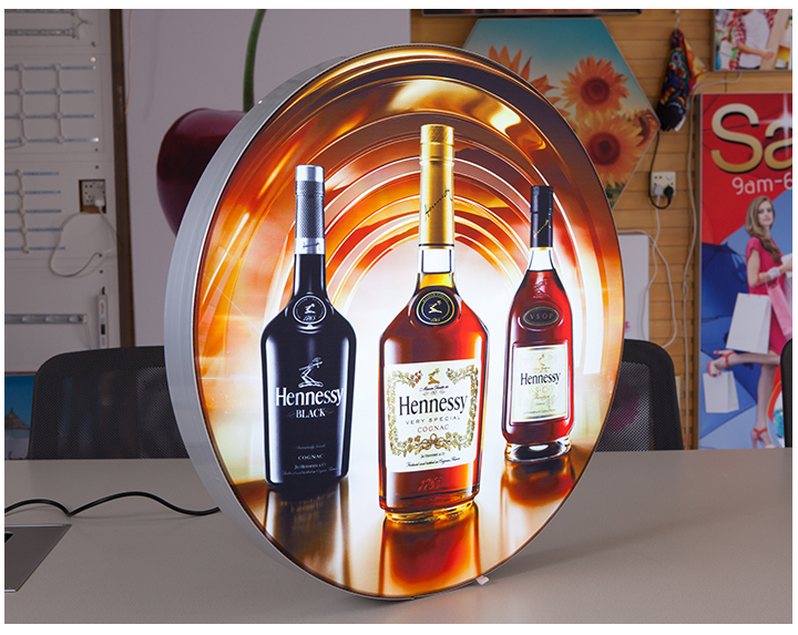 Round Light Box&nbsp;