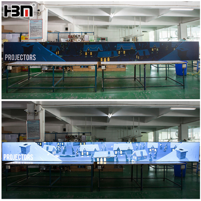 10cm UV flexible film light box,10cm UV flexible film light box| frameless light box|Soft film light box